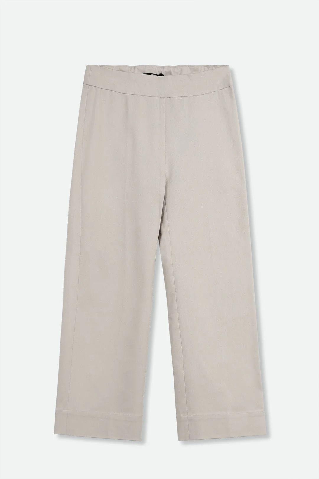 Terni Fitted Waist Crop Pant in Technical Cotton Stretch