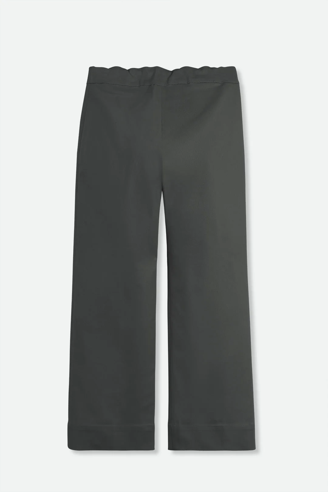 Terni Fitted Waist Crop Pant in Technical Cotton Stretch - Image 10