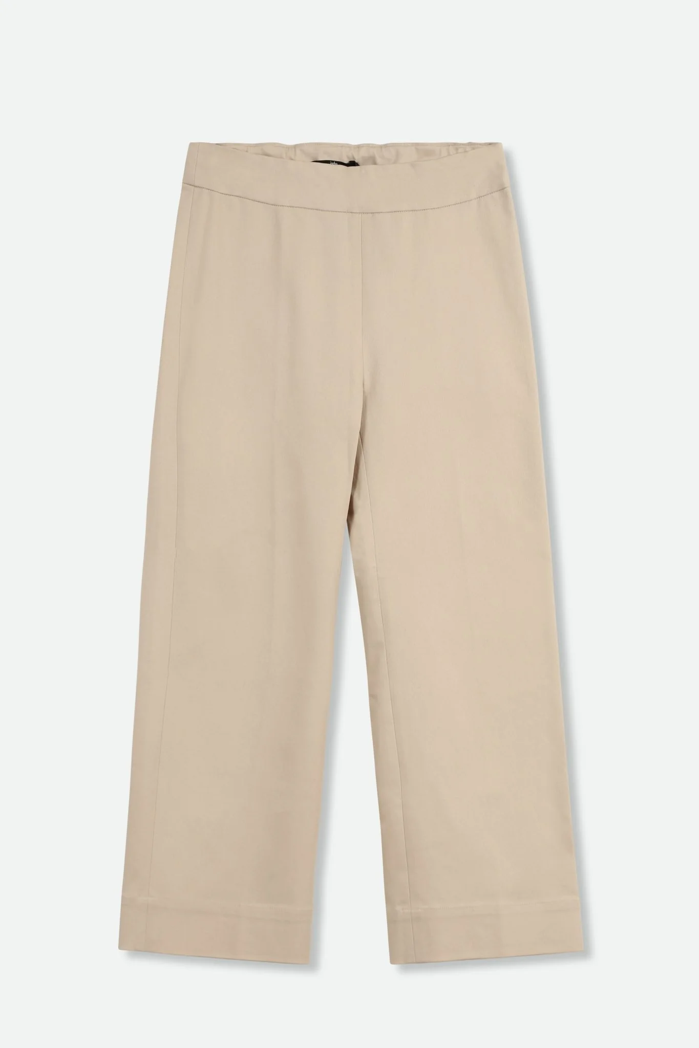 Terni Fitted Waist Crop Pant in Technical Cotton Stretch - Image 3
