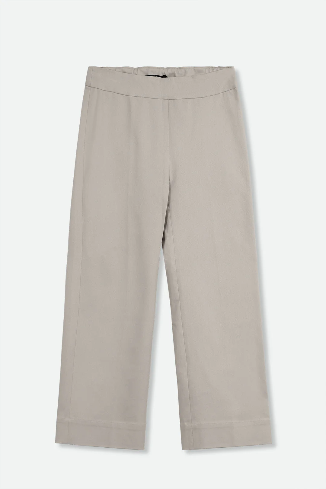 Terni Fitted Waist Crop Pant in Technical Cotton Stretch - Image 5