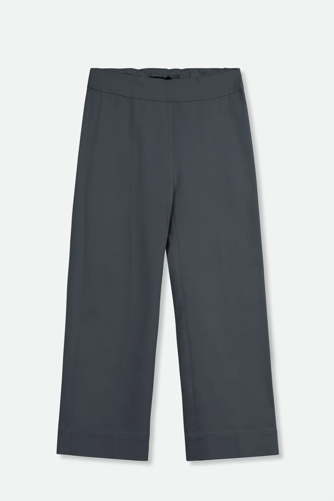 Terni Fitted Waist Crop Pant in Technical Cotton Stretch - Image 7