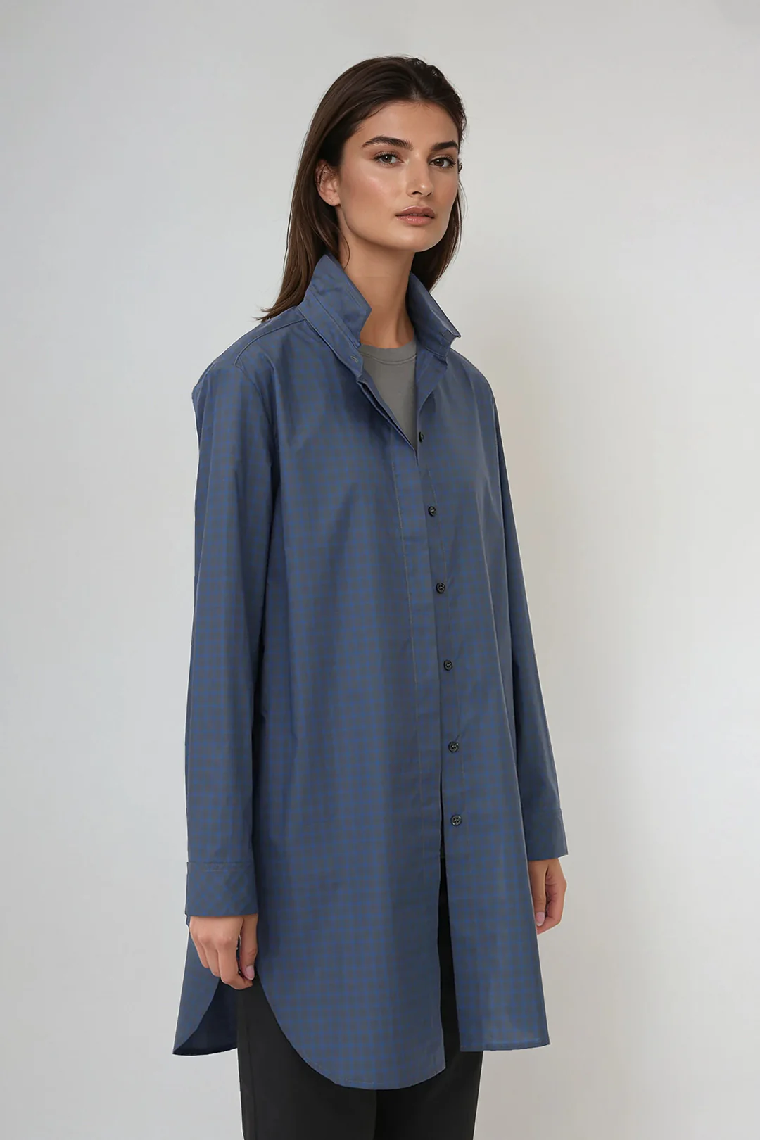 GRETTA SHIRT IN 100% ITALIAN COTTON - Image 6