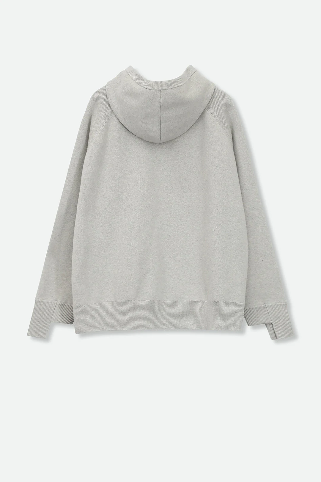 HARMONY HOODIE IN ITALIAN COTTON - Image 3