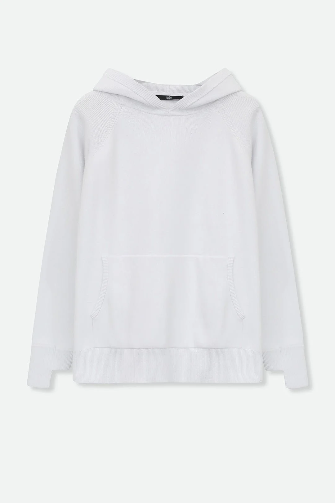 HARMONY HOODIE IN ITALIAN COTTON - Image 4