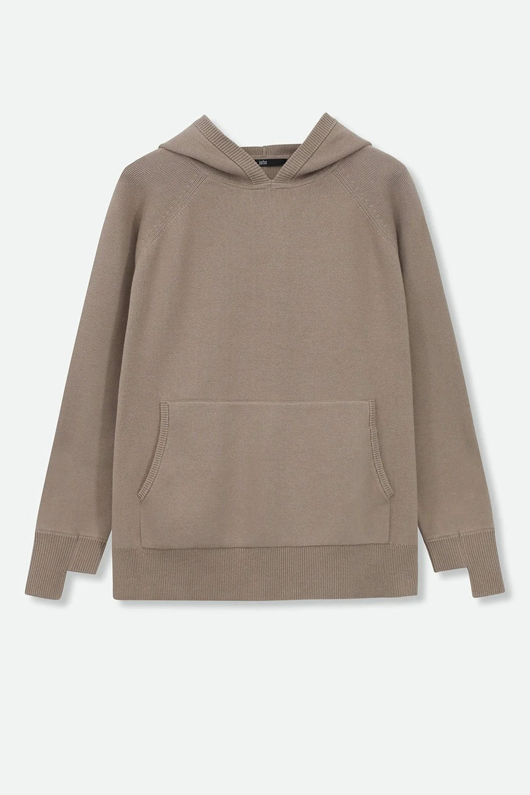 HARMONY HOODIE IN ITALIAN COTTON - Image 9