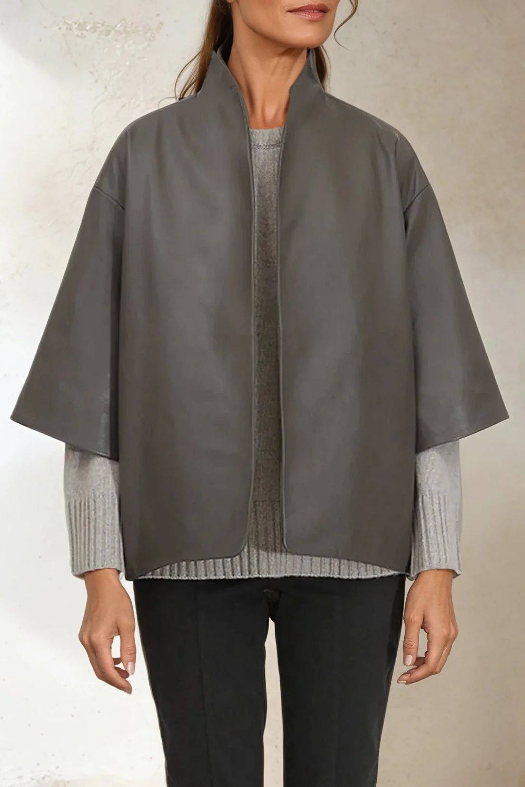 HEIDI JACKET IN LEATHER - Image 6