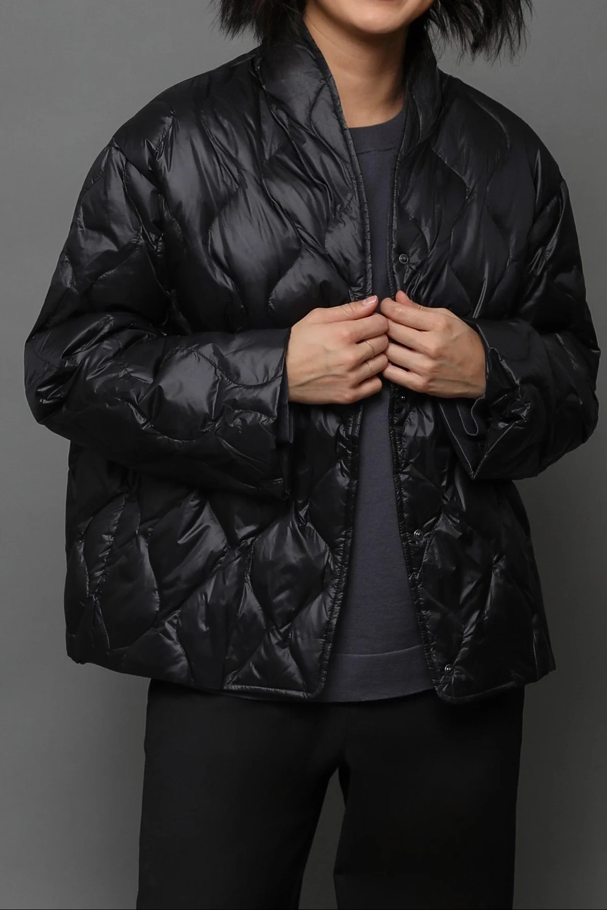 YORK JACKET IN GOOSE DOWN - Image 9