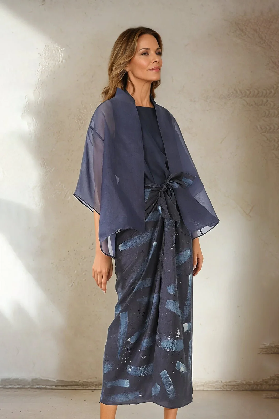 HEIDI IN SILK ORGANZA - Image 7