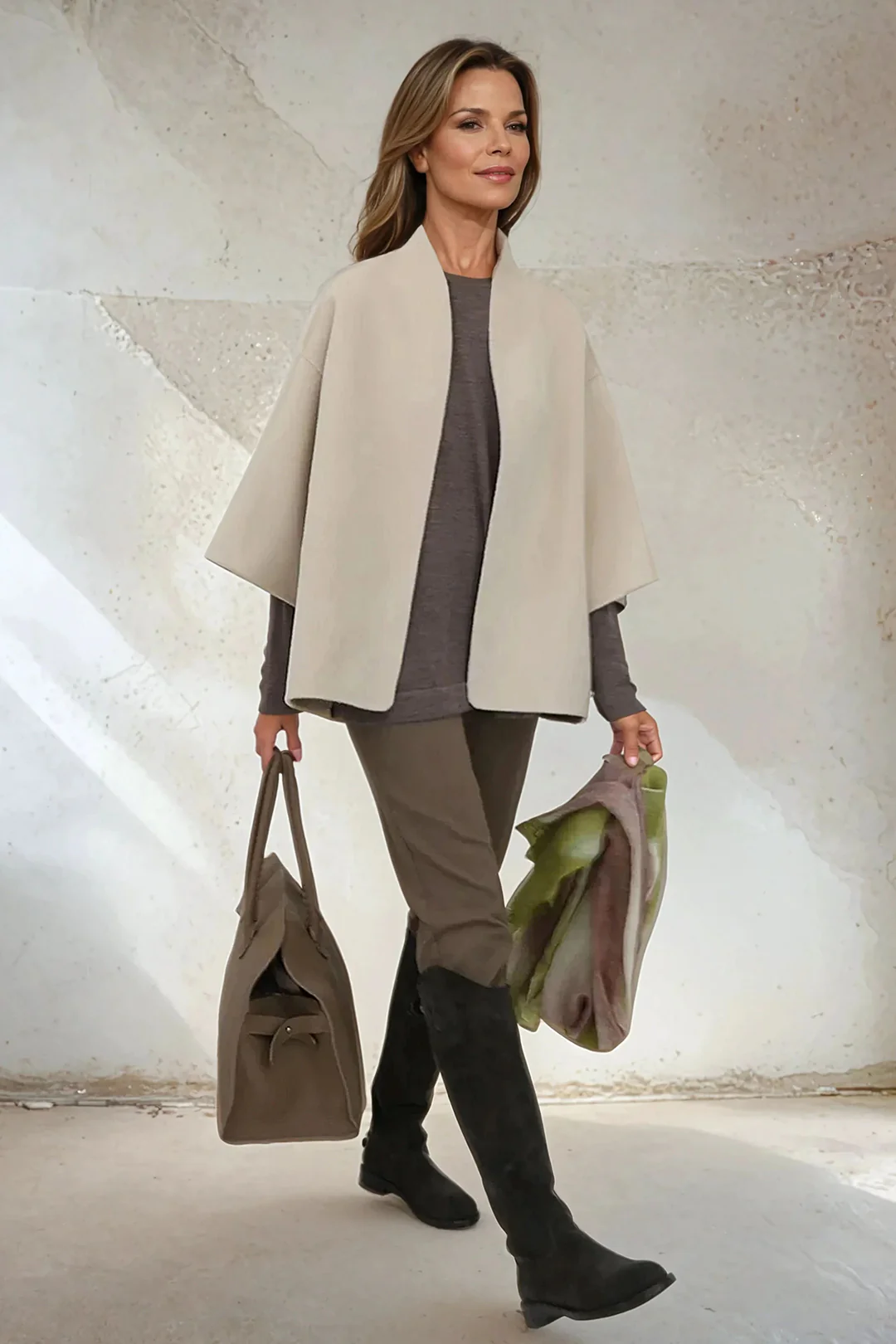 HEIDI JACKET IN DOUBLE FACE CASHMERE WOOL - Image 7