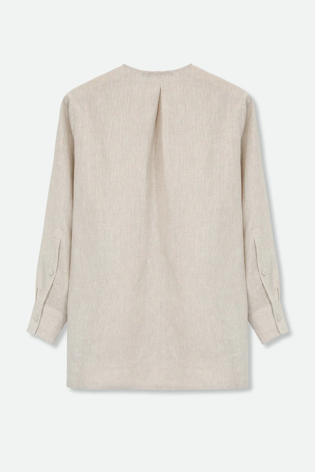 ILONA SHIRT IN PREMIUM ITALIAN LINEN FLAX - Image 3