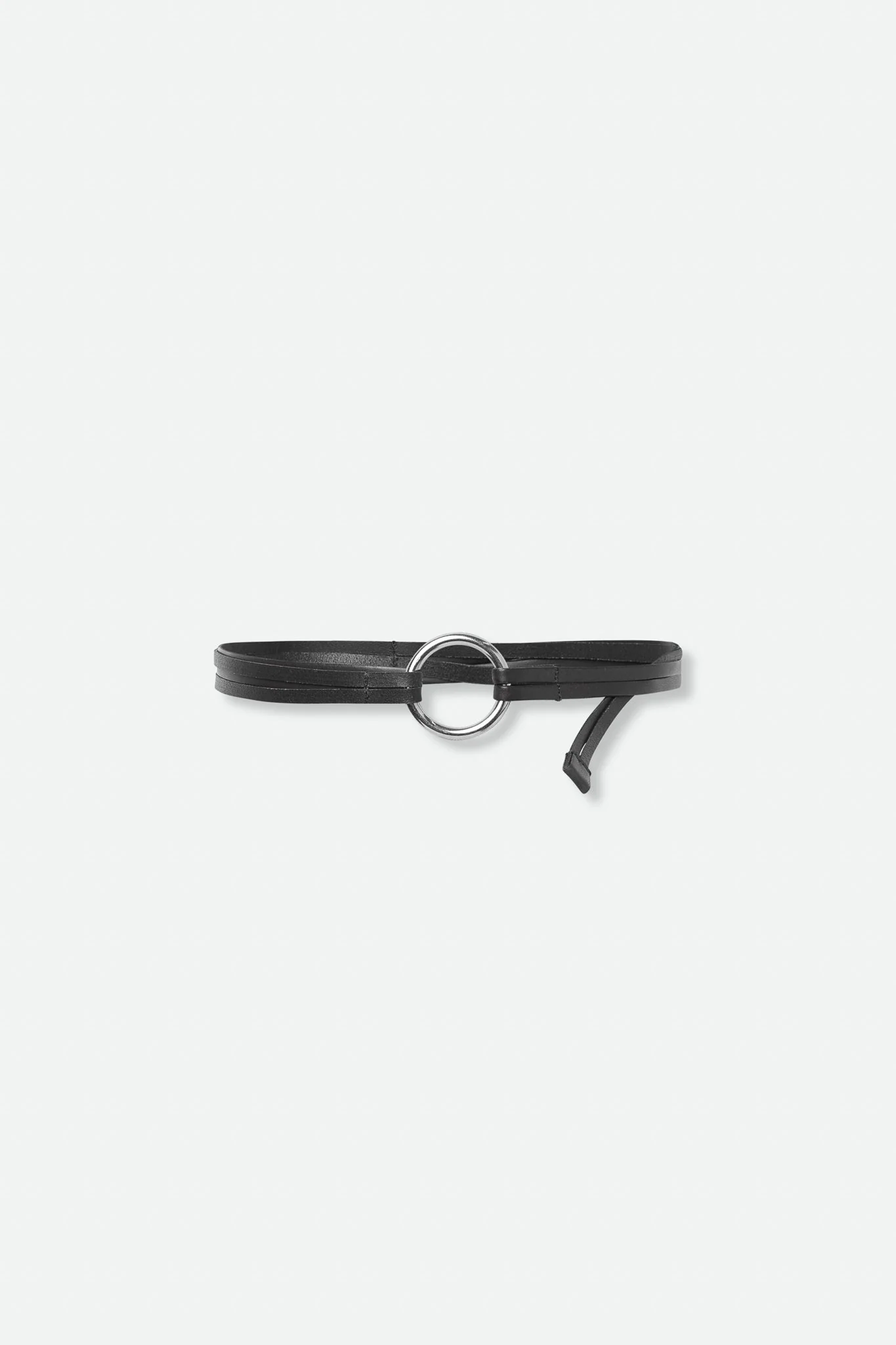 ALIANO ITALIAN LEATHER LOOP BELT - Image 3