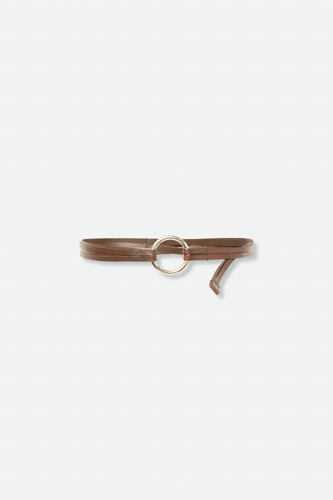 ALIANO ITALIAN LEATHER LOOP BELT - Image 5