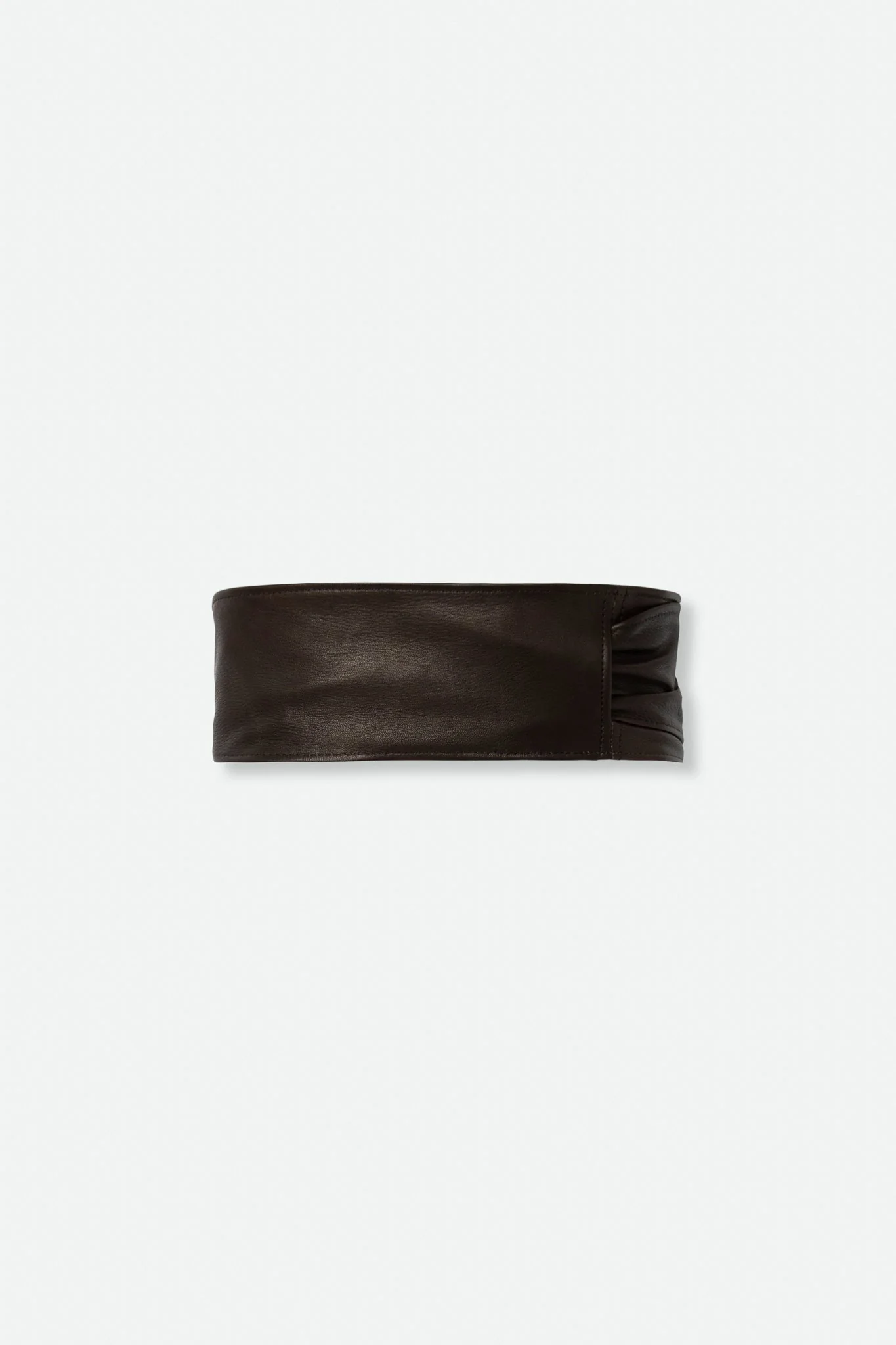 FELISIO LONG ITALIAN LEATHER WRAP BELT - Image 6
