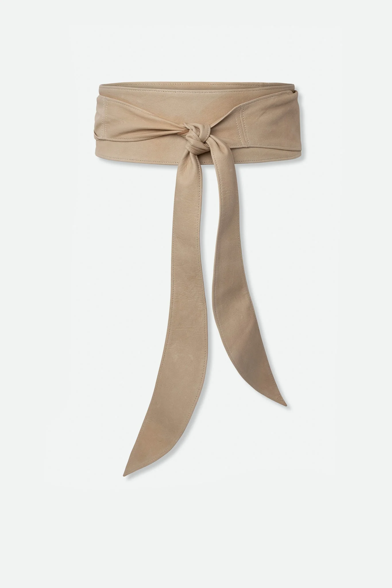 FELISIO LONG ITALIAN LEATHER WRAP BELT - Image 7
