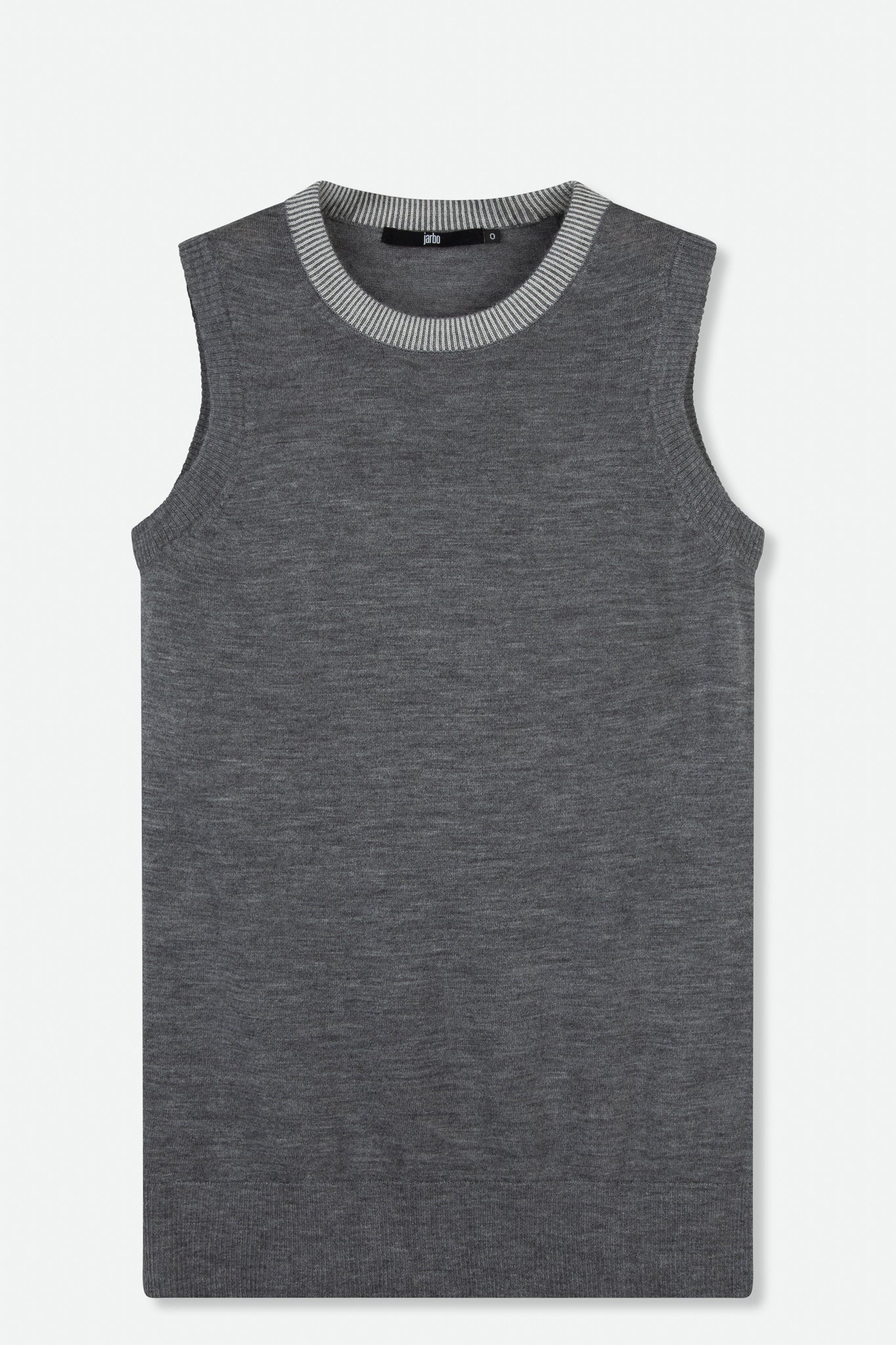 BRIELLE SLEEVELESS TANK IN FINE GAUGE CASHMERE - Image 7