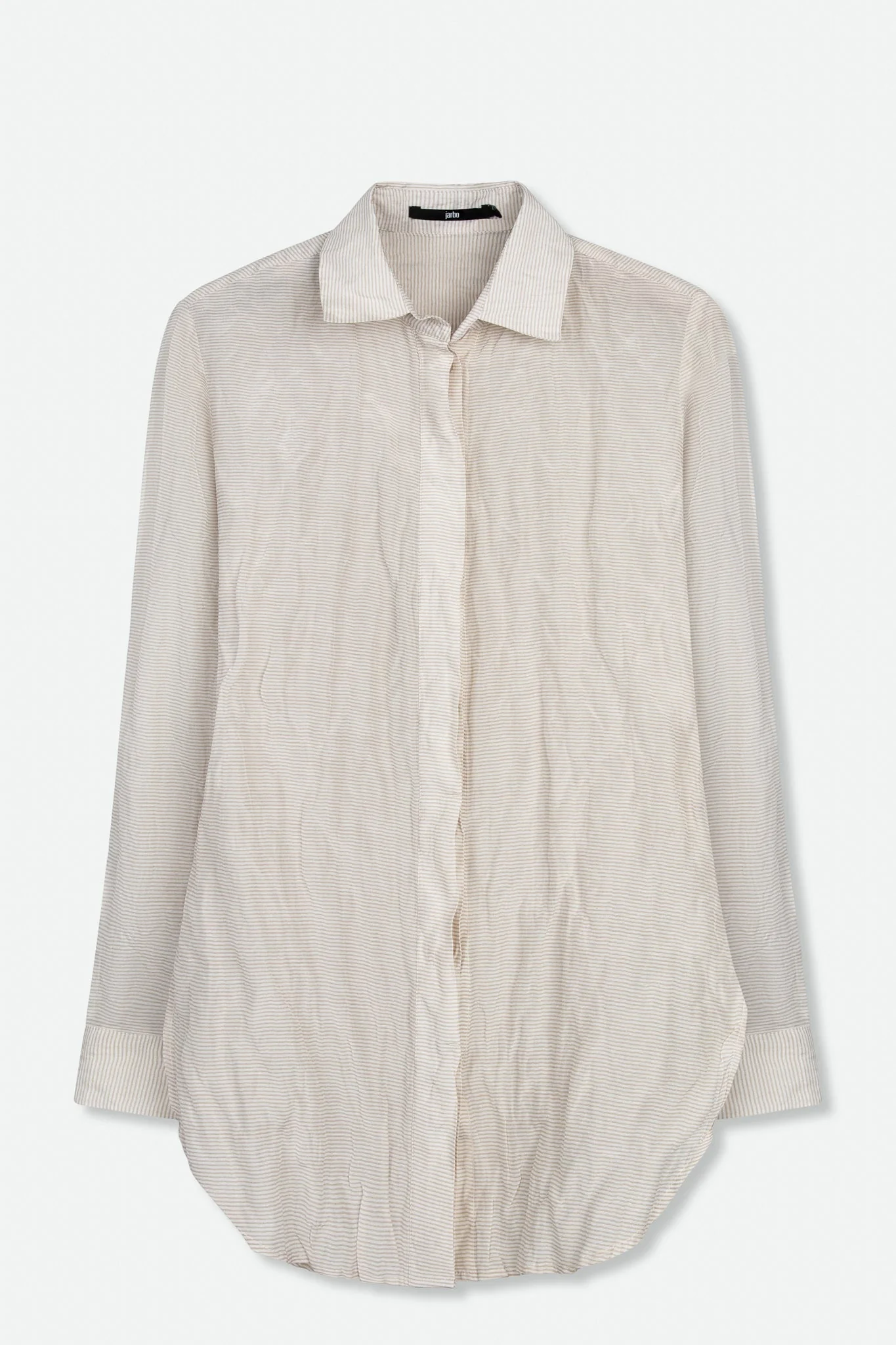 SFIZIO TEXTURED COTTON-SILK PERFECT SHIRT - Image 10