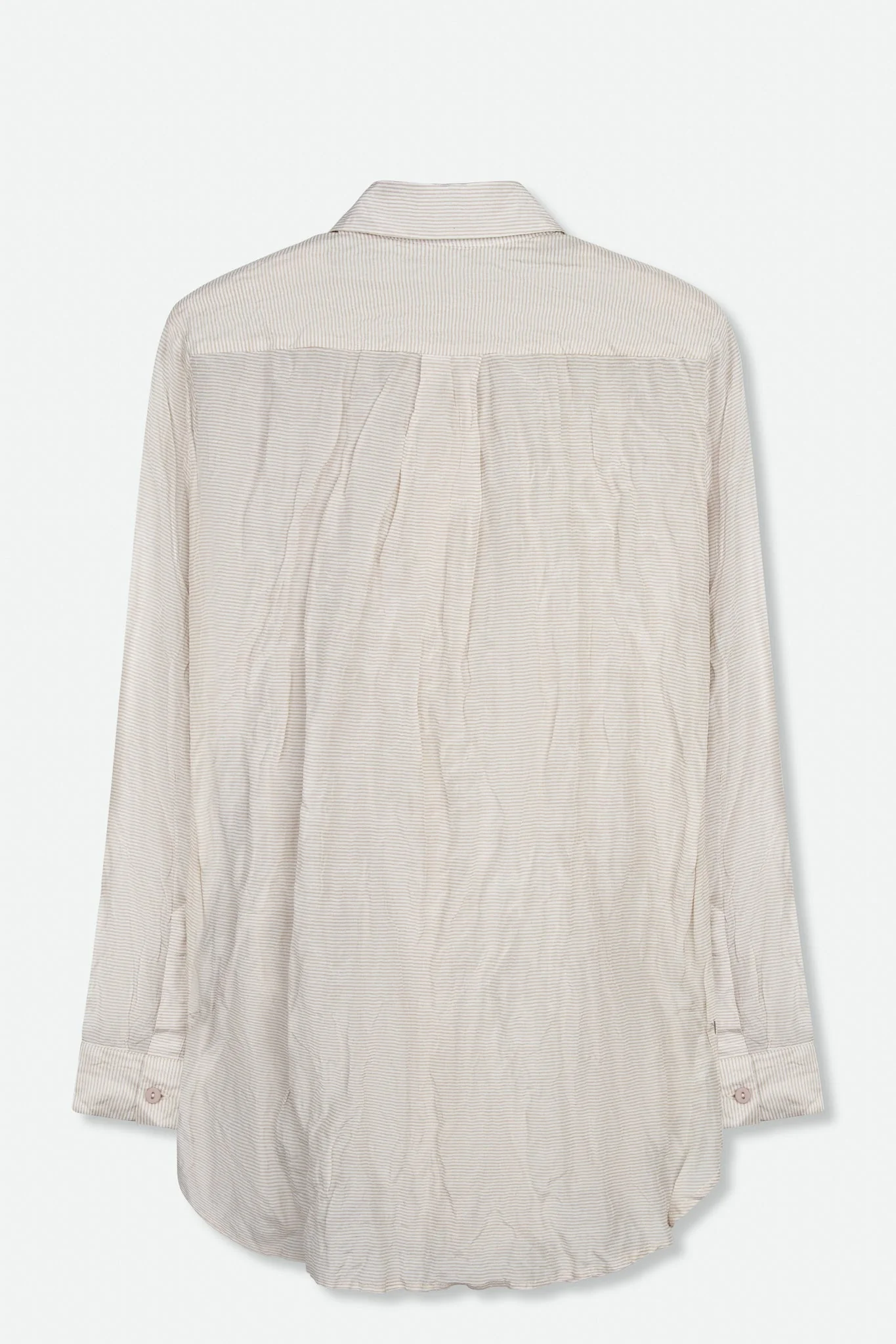 SFIZIO TEXTURED COTTON-SILK PERFECT SHIRT - Image 11