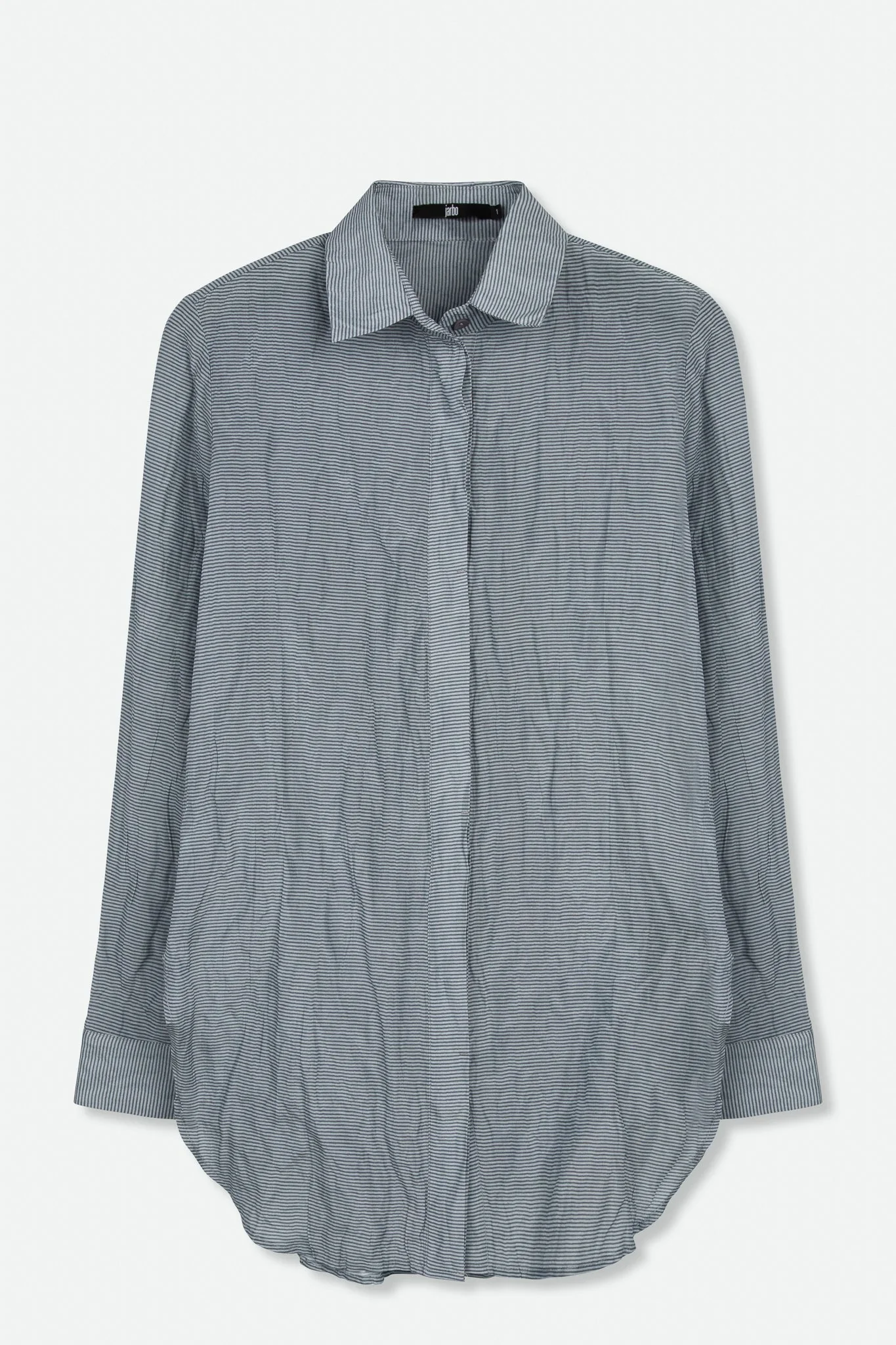 SFIZIO TEXTURED COTTON-SILK PERFECT SHIRT - Image 2