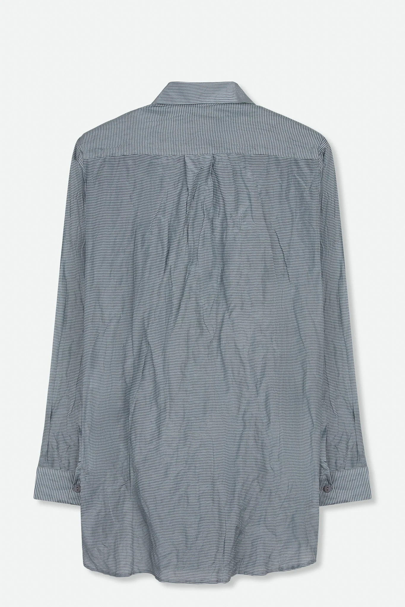 SFIZIO TEXTURED COTTON-SILK PERFECT SHIRT - Image 3