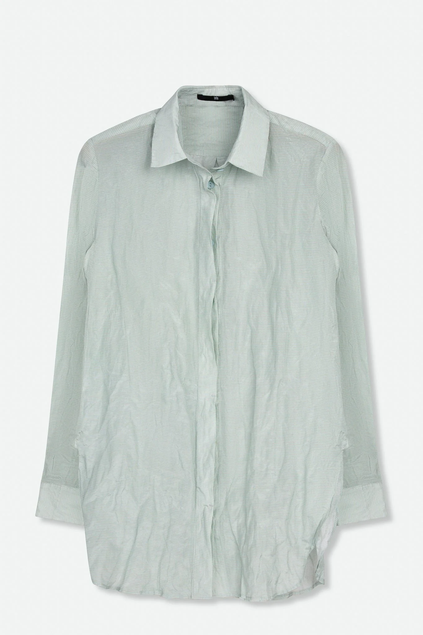 SFIZIO TEXTURED COTTON-SILK PERFECT SHIRT - Image 4