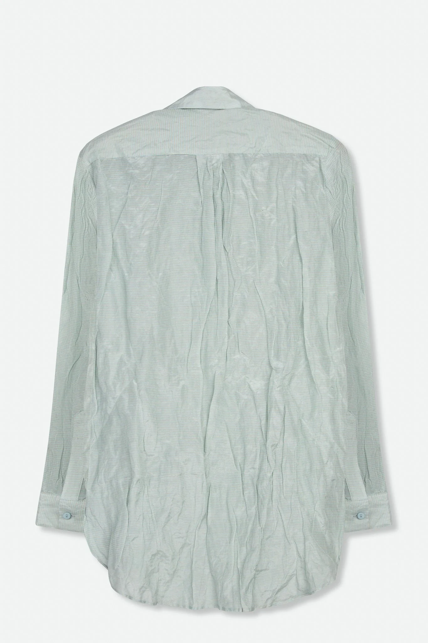 SFIZIO TEXTURED COTTON-SILK PERFECT SHIRT - Image 6