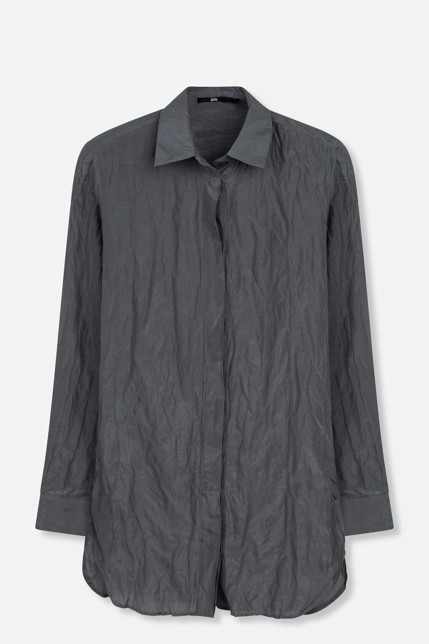 SFIZIO TEXTURED COTTON-SILK PERFECT SHIRT - Image 7