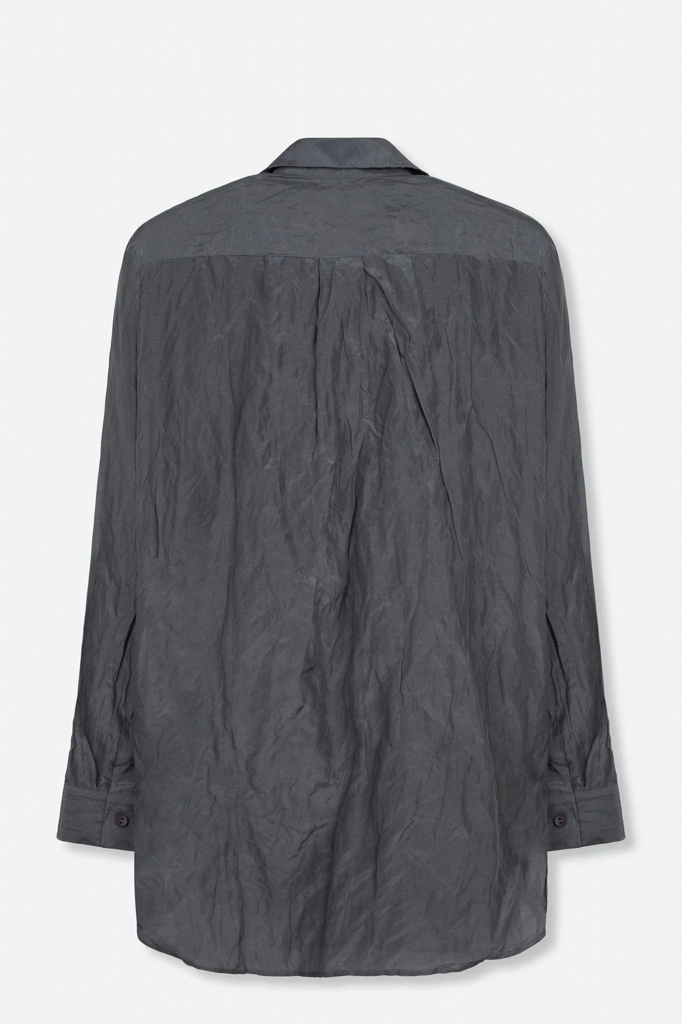 SFIZIO TEXTURED COTTON-SILK PERFECT SHIRT - Image 9