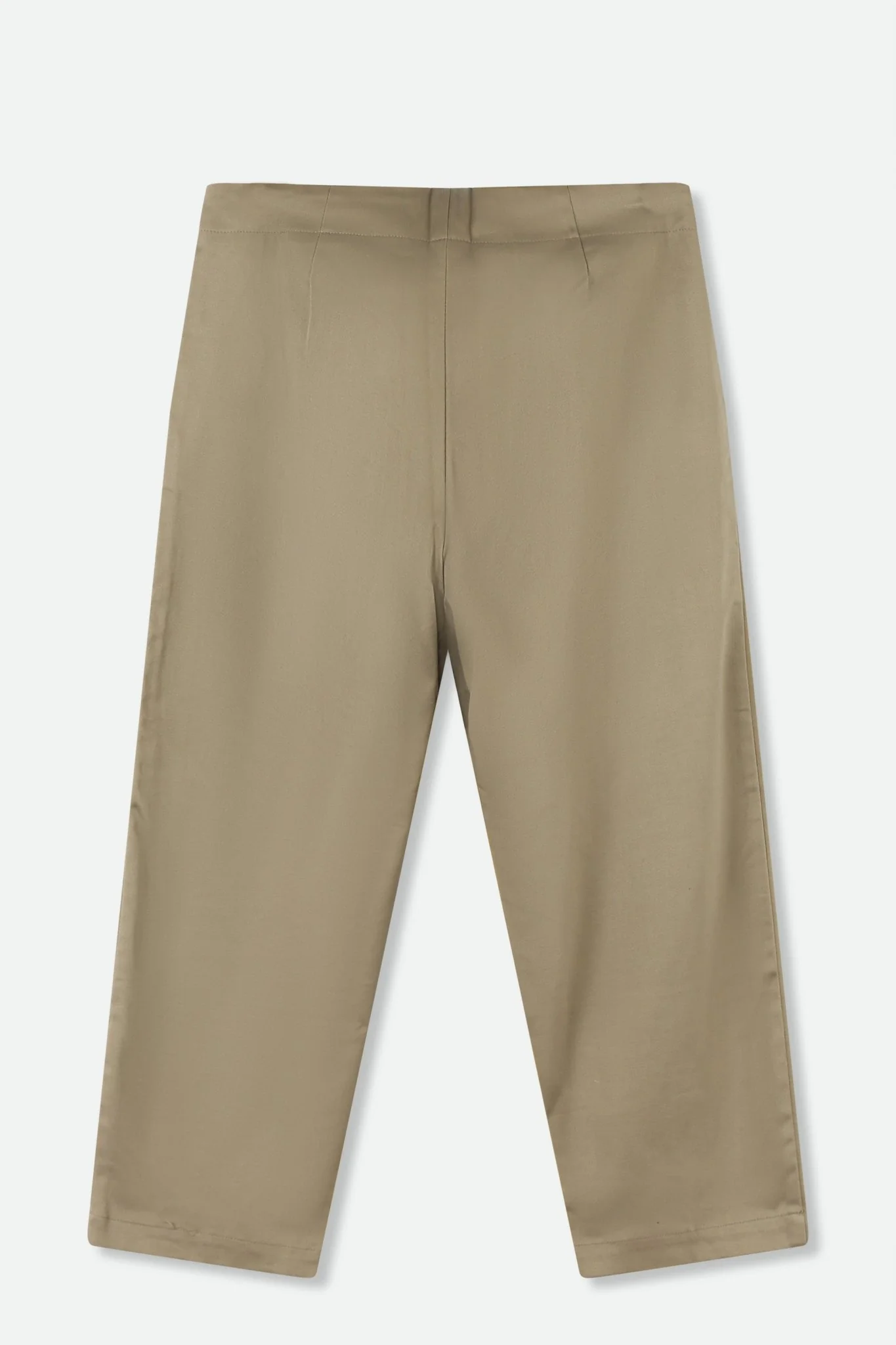 ITALIAN COTTON ANKLE PANT - Image 2
