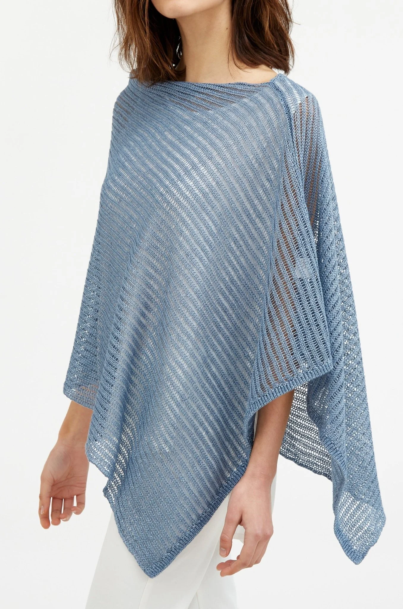 WRAP IN LINEN KNIT - Image 2