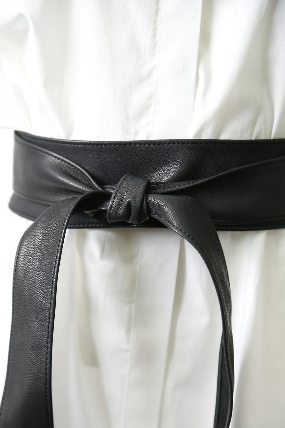 MATINO KIMONO BELT IN LEATHER OR SUEDE - Image 10