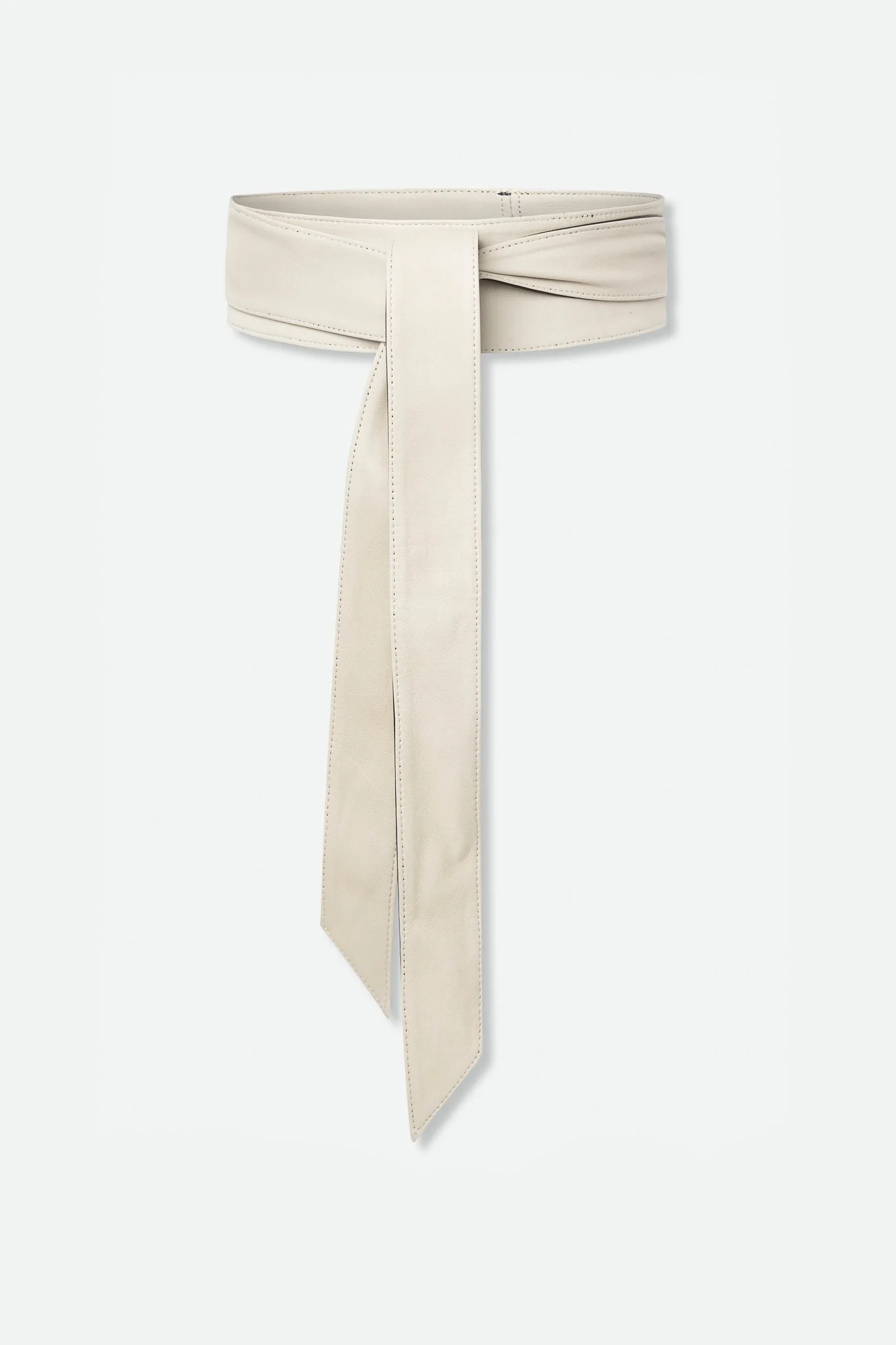 MATINO KIMONO BELT IN LEATHER OR SUEDE - Image 12