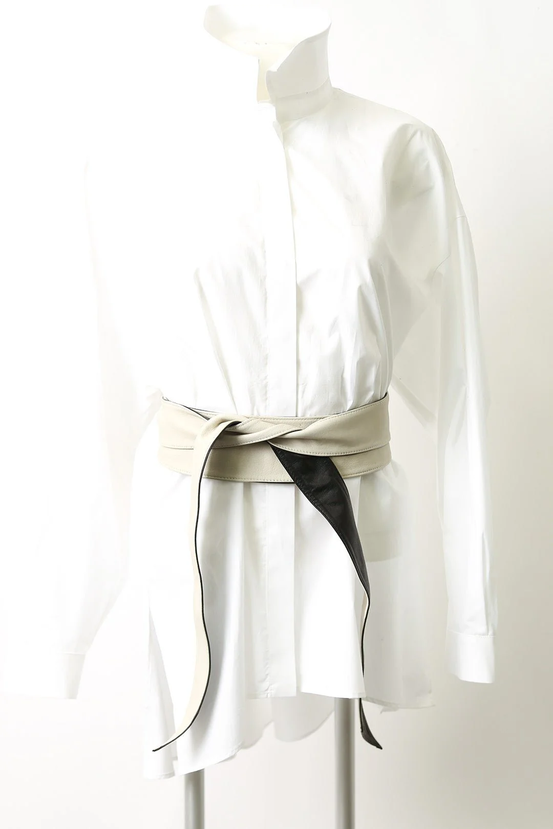 MATINO KIMONO BELT IN LEATHER OR SUEDE - Image 13