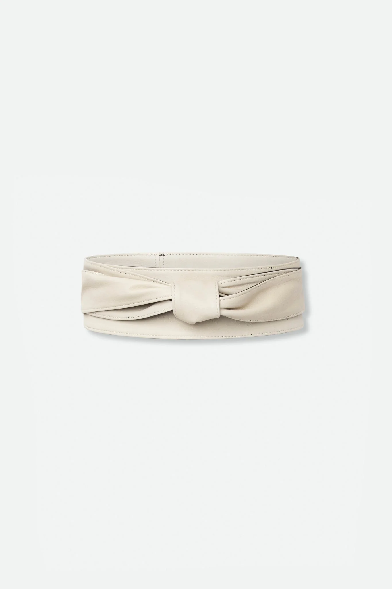MATINO KIMONO BELT IN LEATHER OR SUEDE - Image 14
