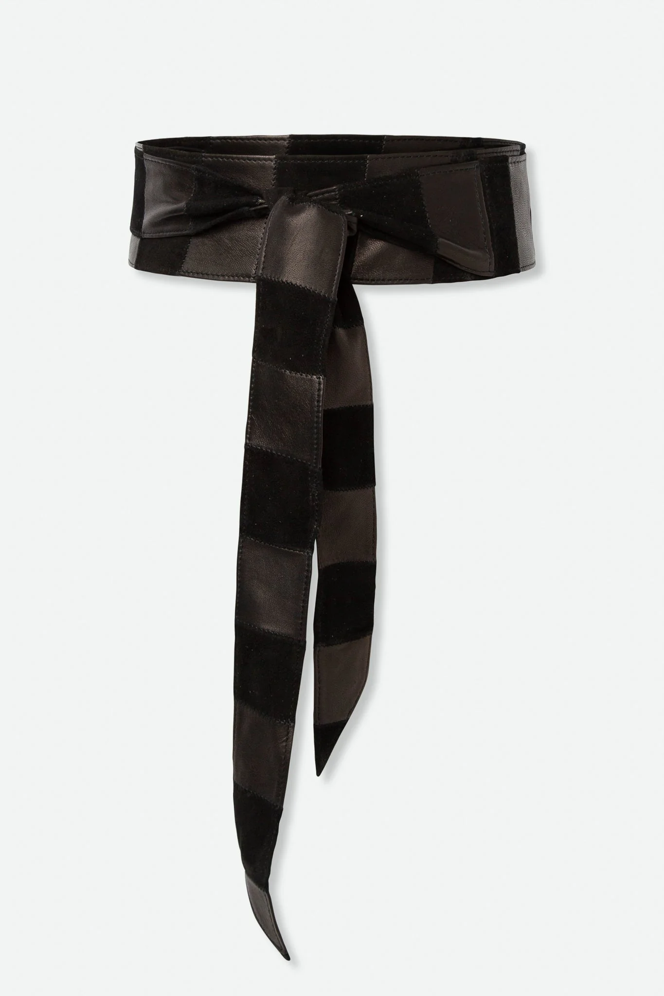 MATINO KIMONO BELT IN LEATHER OR SUEDE - Image 16