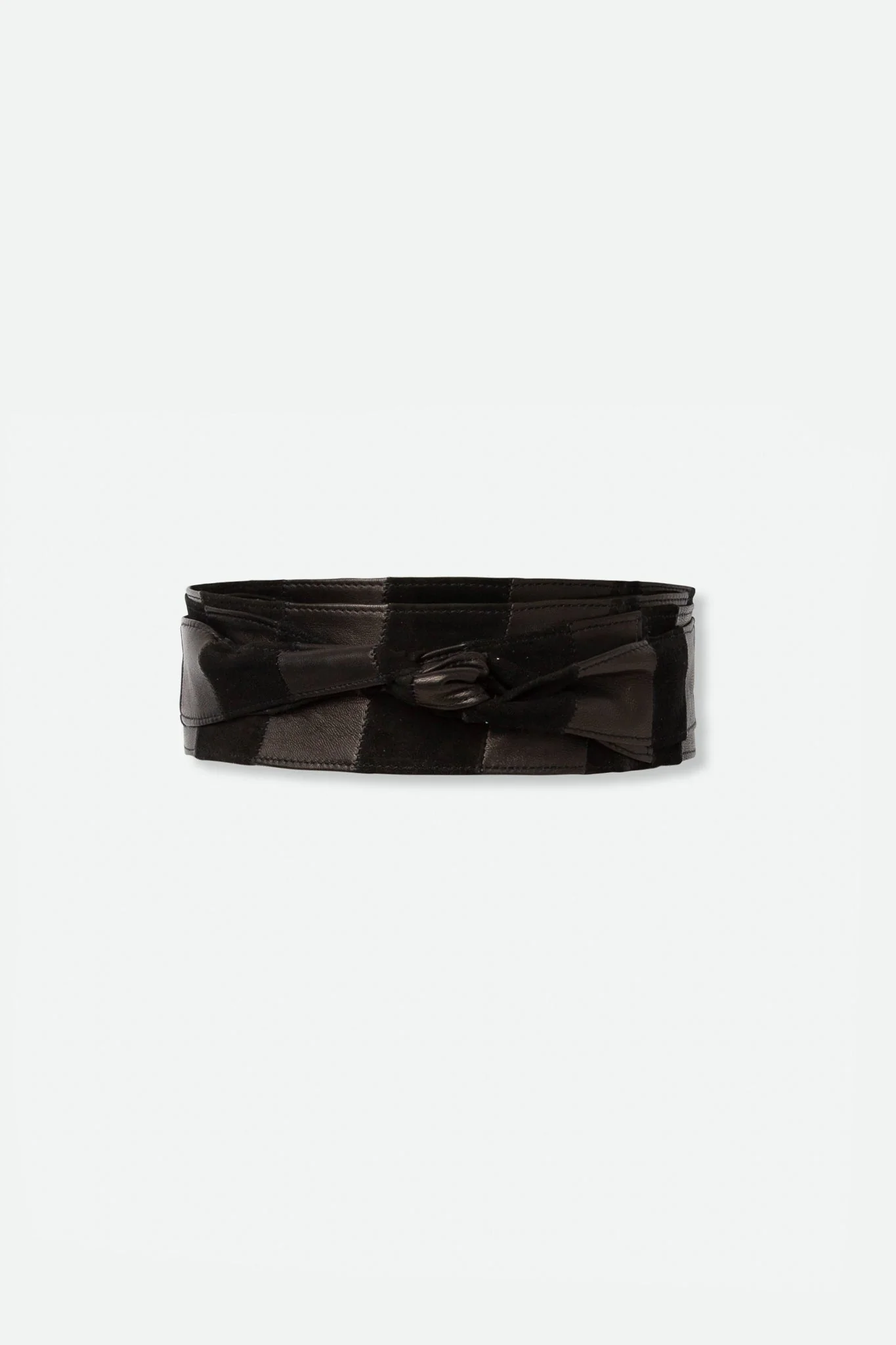 MATINO KIMONO BELT IN LEATHER OR SUEDE - Image 17