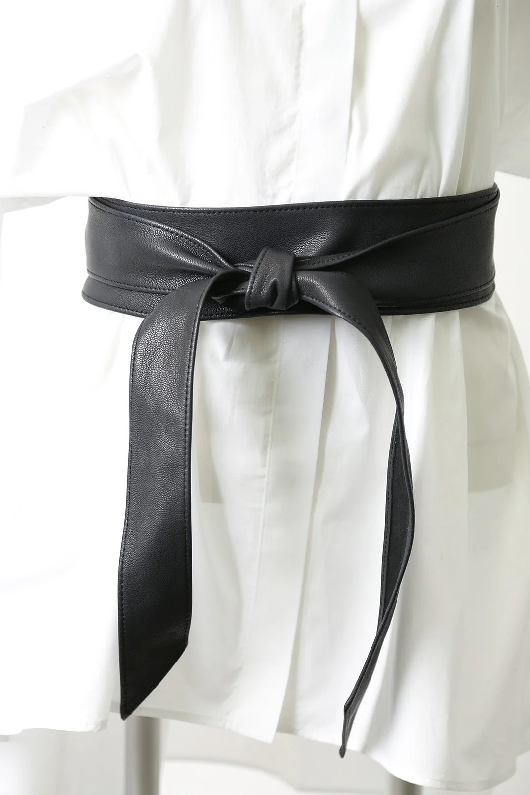 MATINO KIMONO BELT IN LEATHER OR SUEDE - Image 6