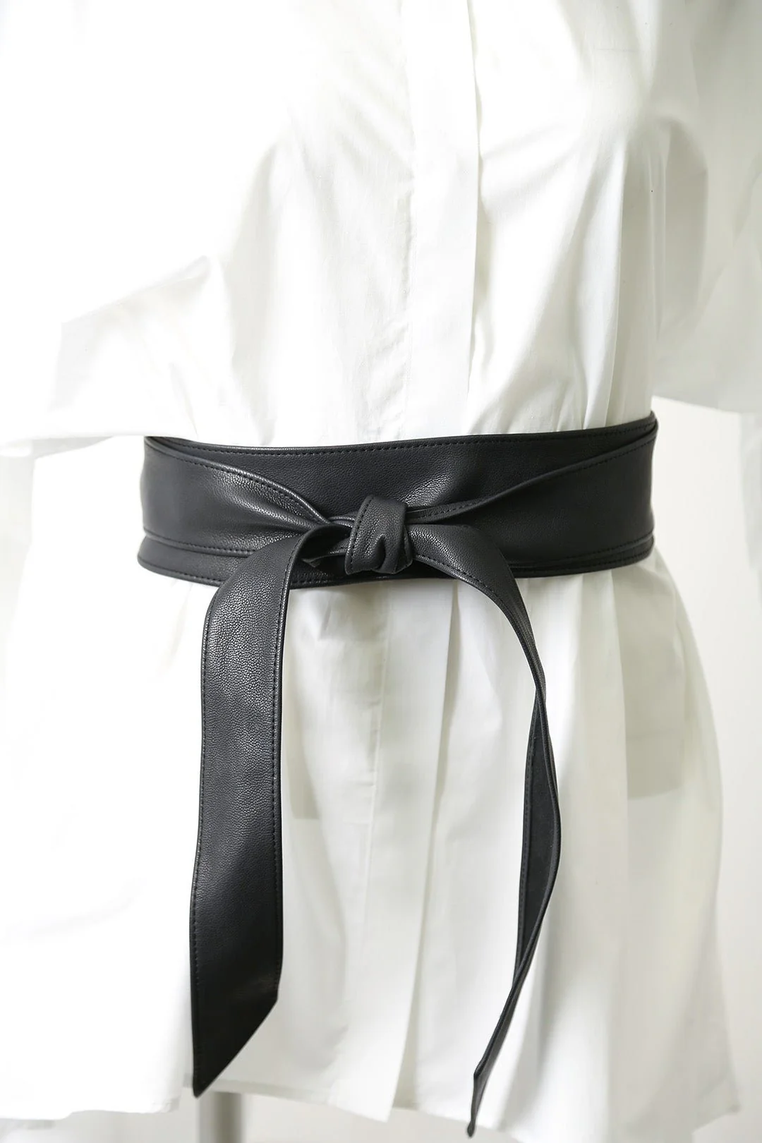 MATINO KIMONO BELT IN LEATHER OR SUEDE - Image 8