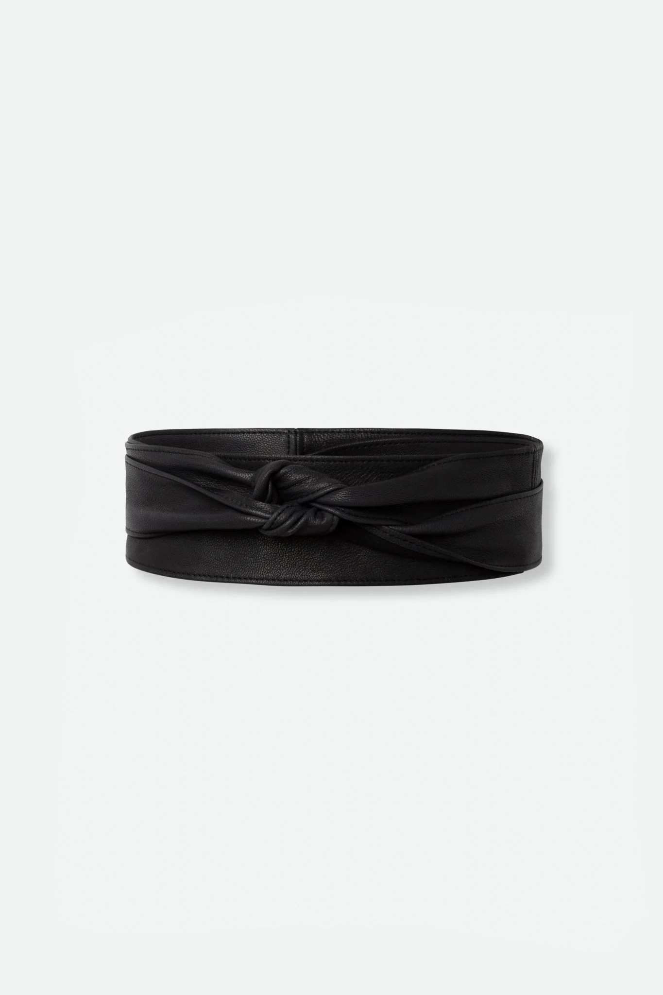 MATINO KIMONO BELT IN LEATHER OR SUEDE - Image 9