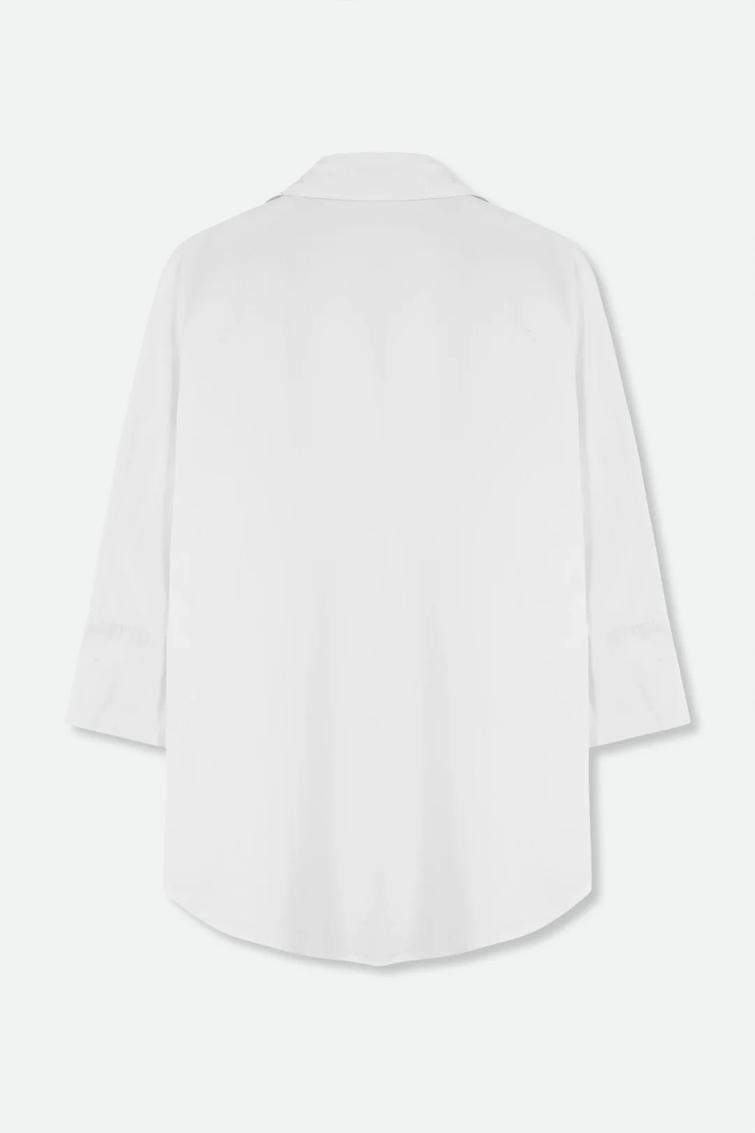 DOLMAN SLEEVE SHIRT IN COTTON POPLIN STRETCH - Image 3