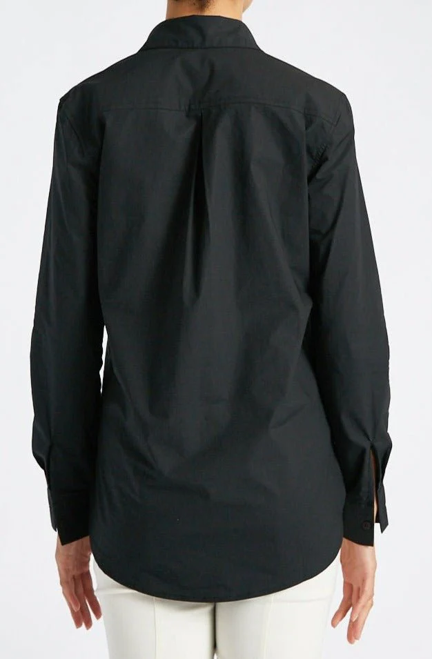 BENNIE SHIRT IN ITALIAN COMPACT COTTON - Image 2
