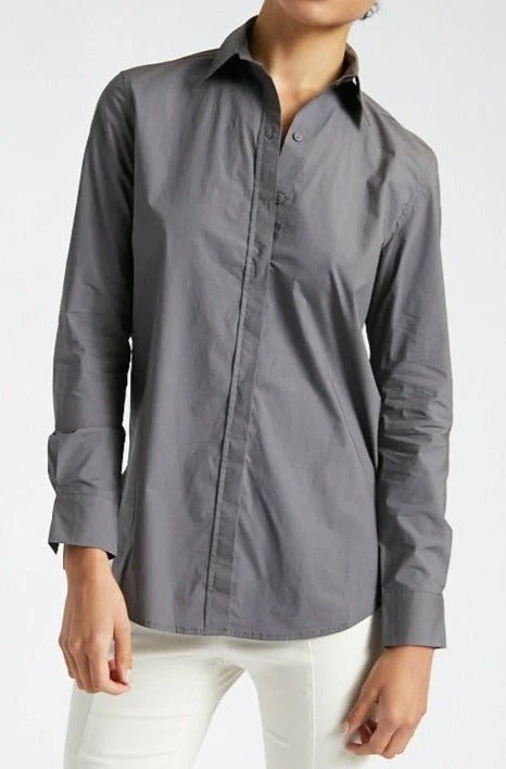 BENNIE SHIRT IN ITALIAN COMPACT COTTON - Image 3