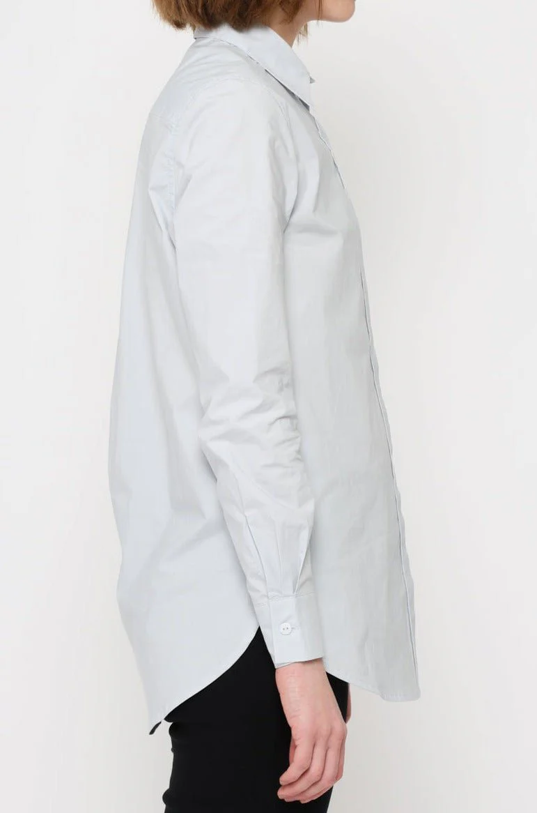 BENNIE SHIRT IN ITALIAN COMPACT COTTON - Image 5