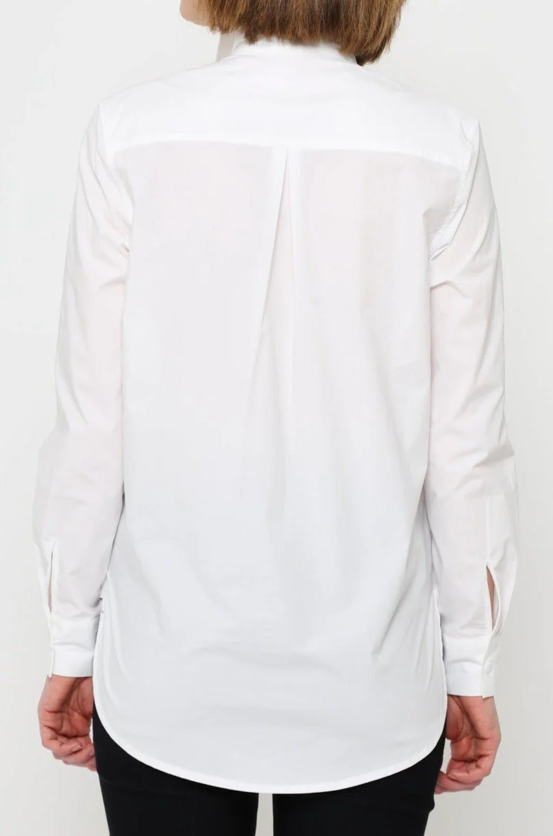 BENNIE SHIRT IN ITALIAN COMPACT COTTON - Image 7