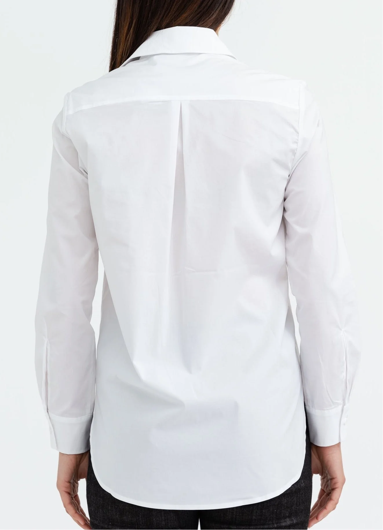 JAMES SHIRT IN STRETCH COTTON POPLIN - Image 2