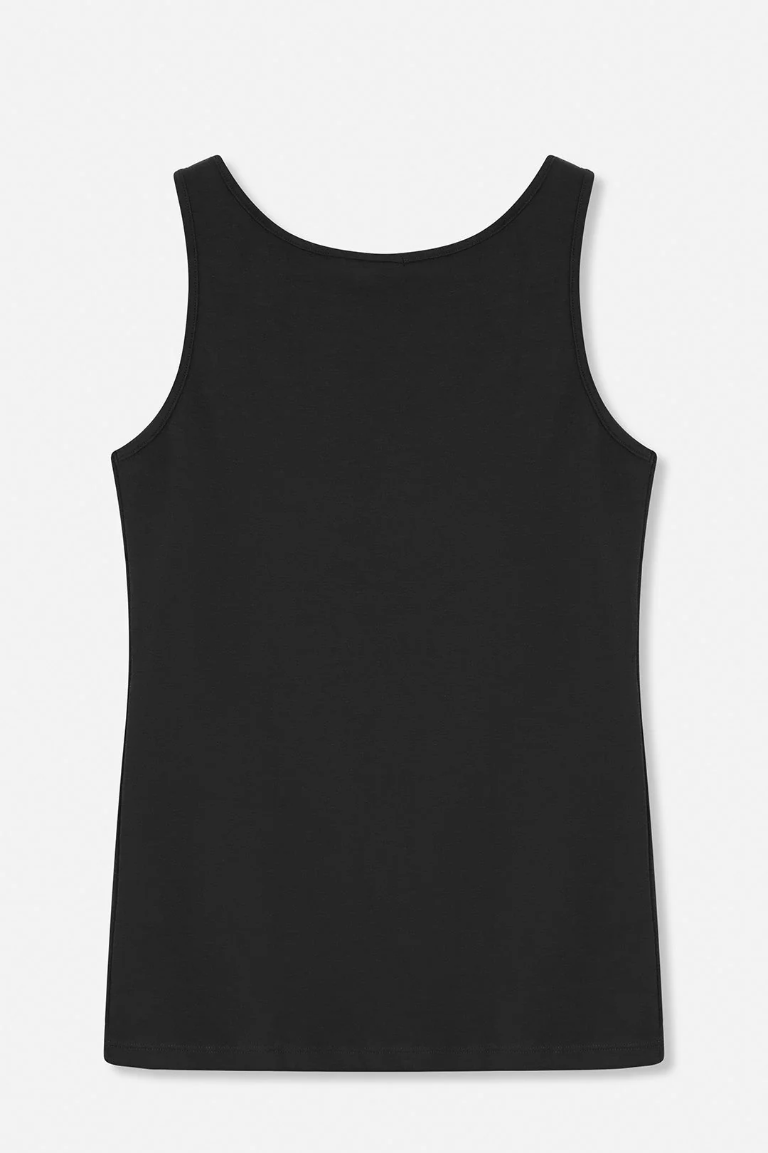 BOATNECK TANK IN PIMA COTTON STRETCH - Image 2
