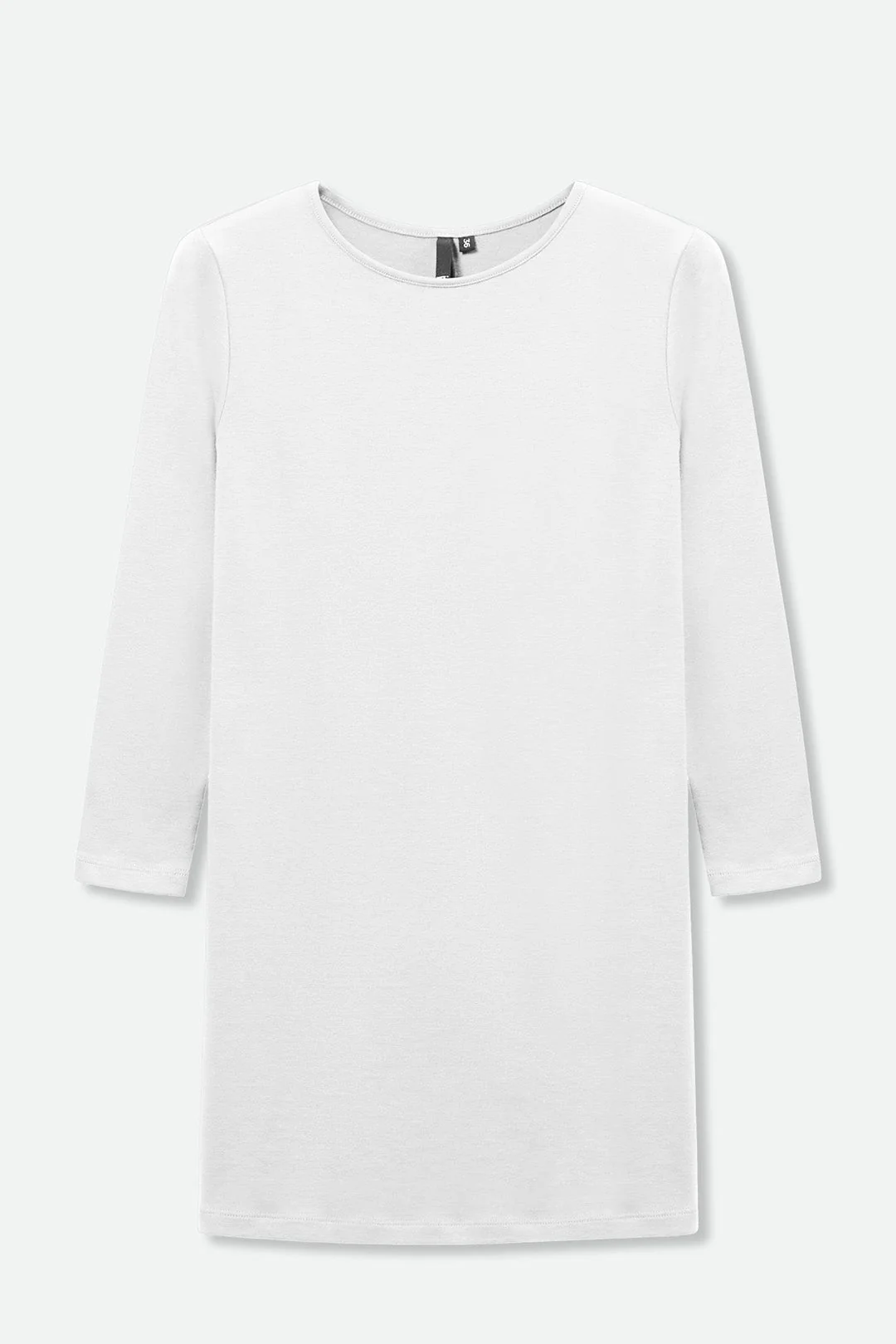 BATEAU TUNIC 3/4 LENGTH SLEEVES IN PIMA COTTON STRETCH - Image 3