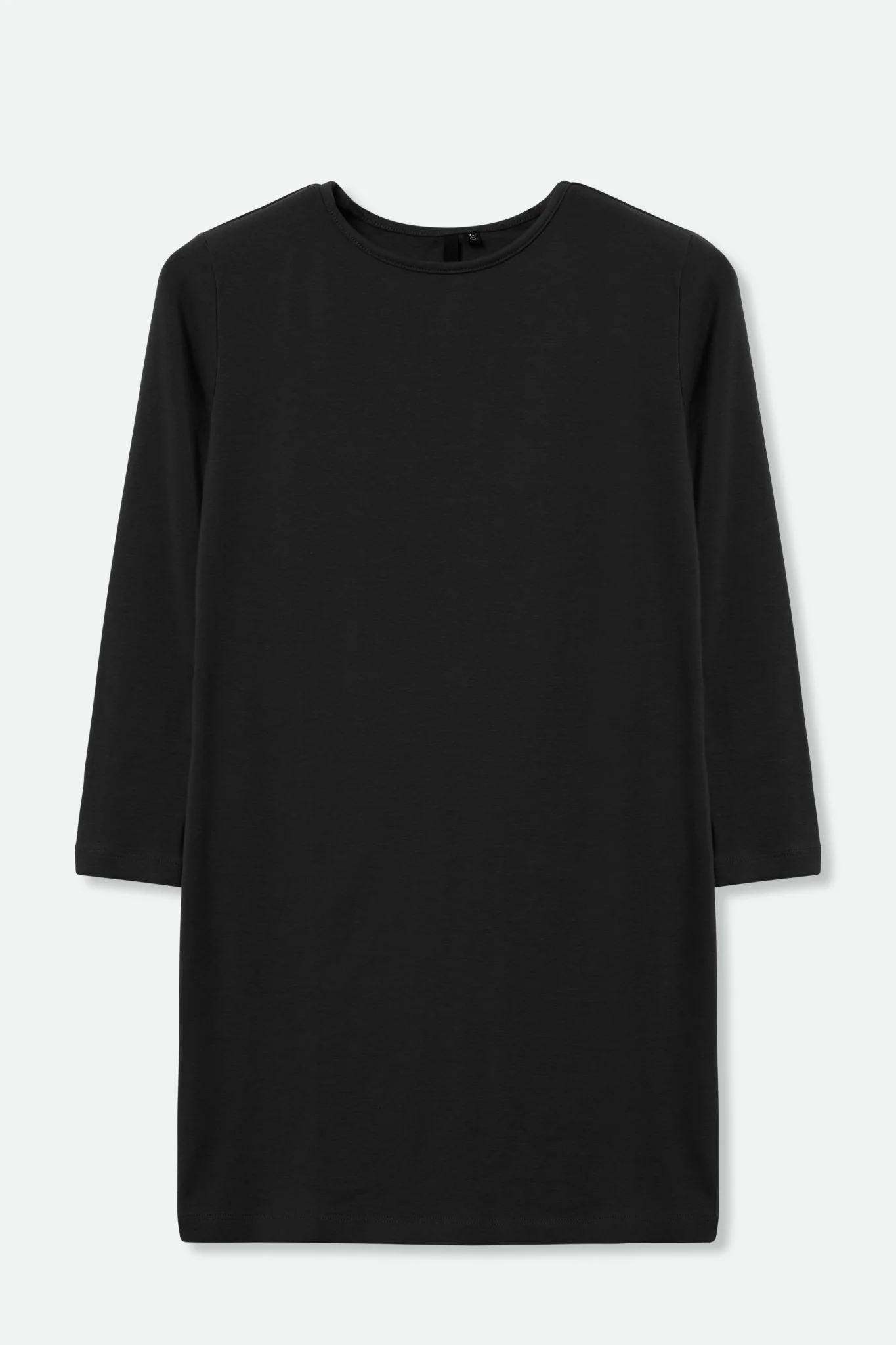 TUNIC LONG SLEEVE BATEAU NECK IN PIMA COTTON STRETCH - Image 3