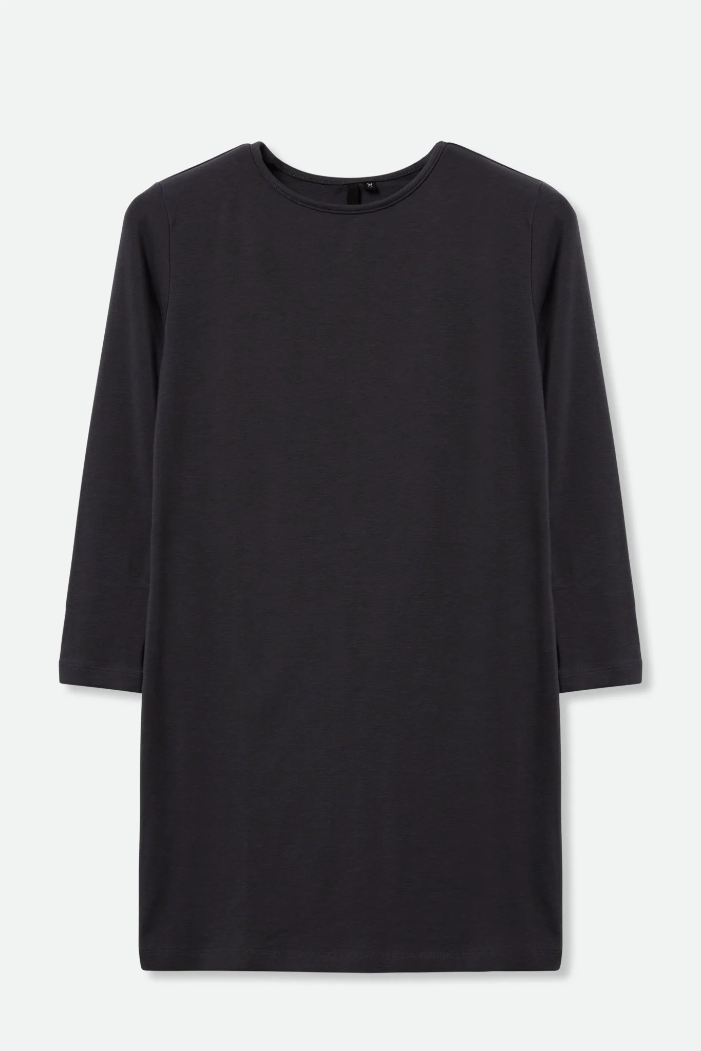 TUNIC LONG SLEEVE BATEAU NECK IN PIMA COTTON STRETCH - Image 5