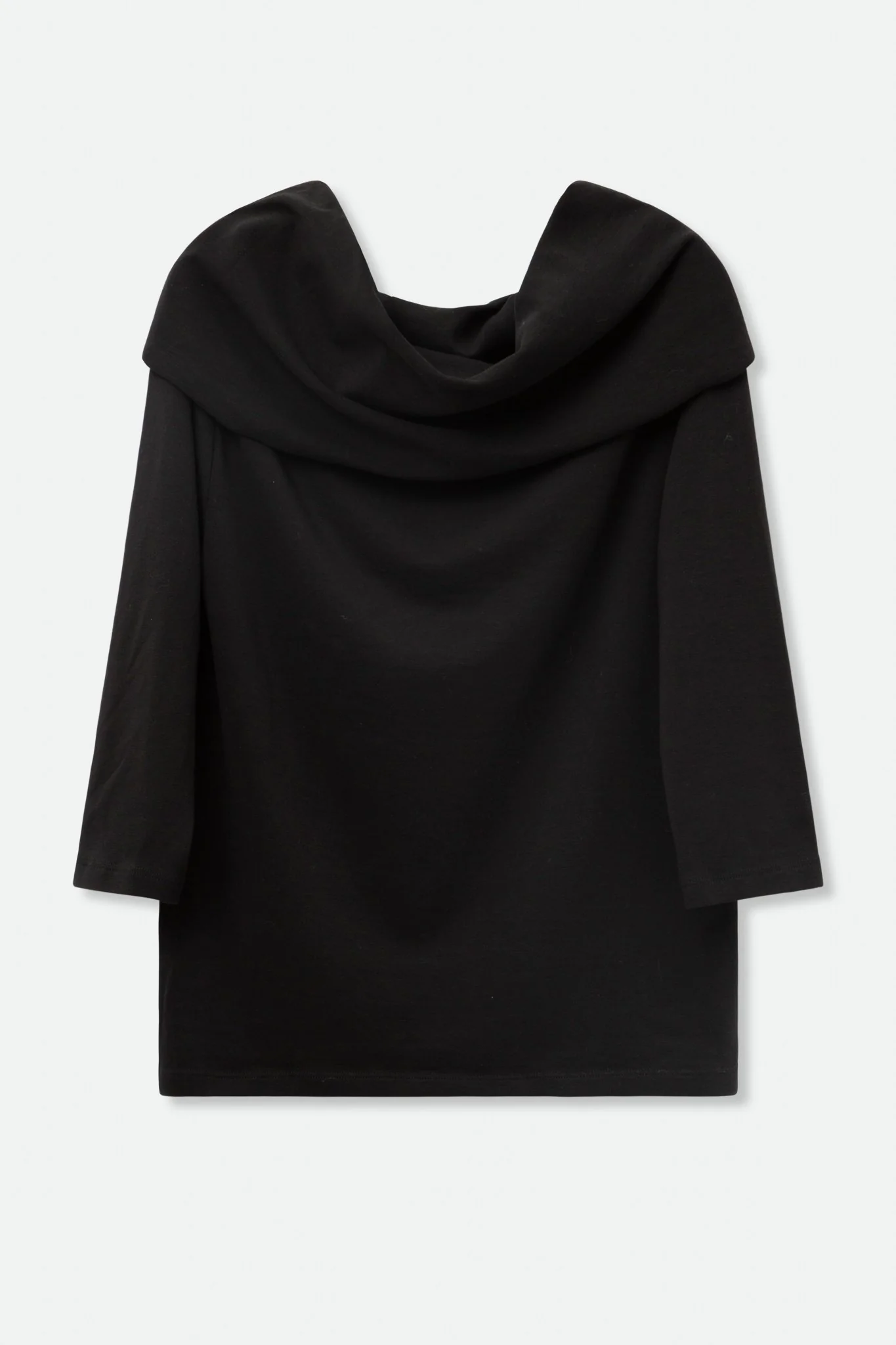 COWL SHOULDER TOP IN PIMA COTTON STRETCH - Image 6