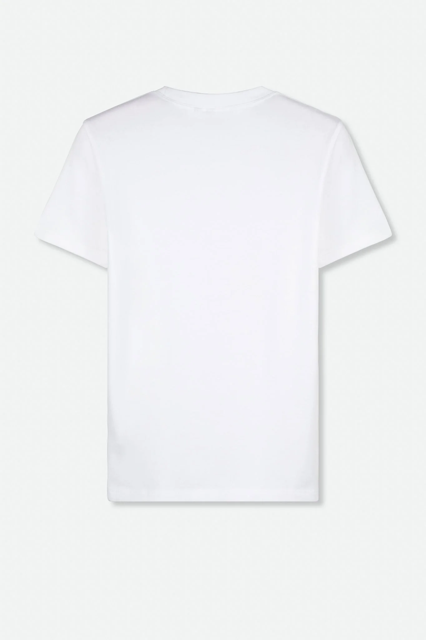 CAP SLEEVE CREW IN PIMA COTTON STRETCH - Image 3